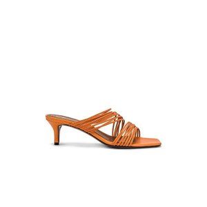 Atp Atelier Avetrana Mandarin Nappa Mule in Mandarin